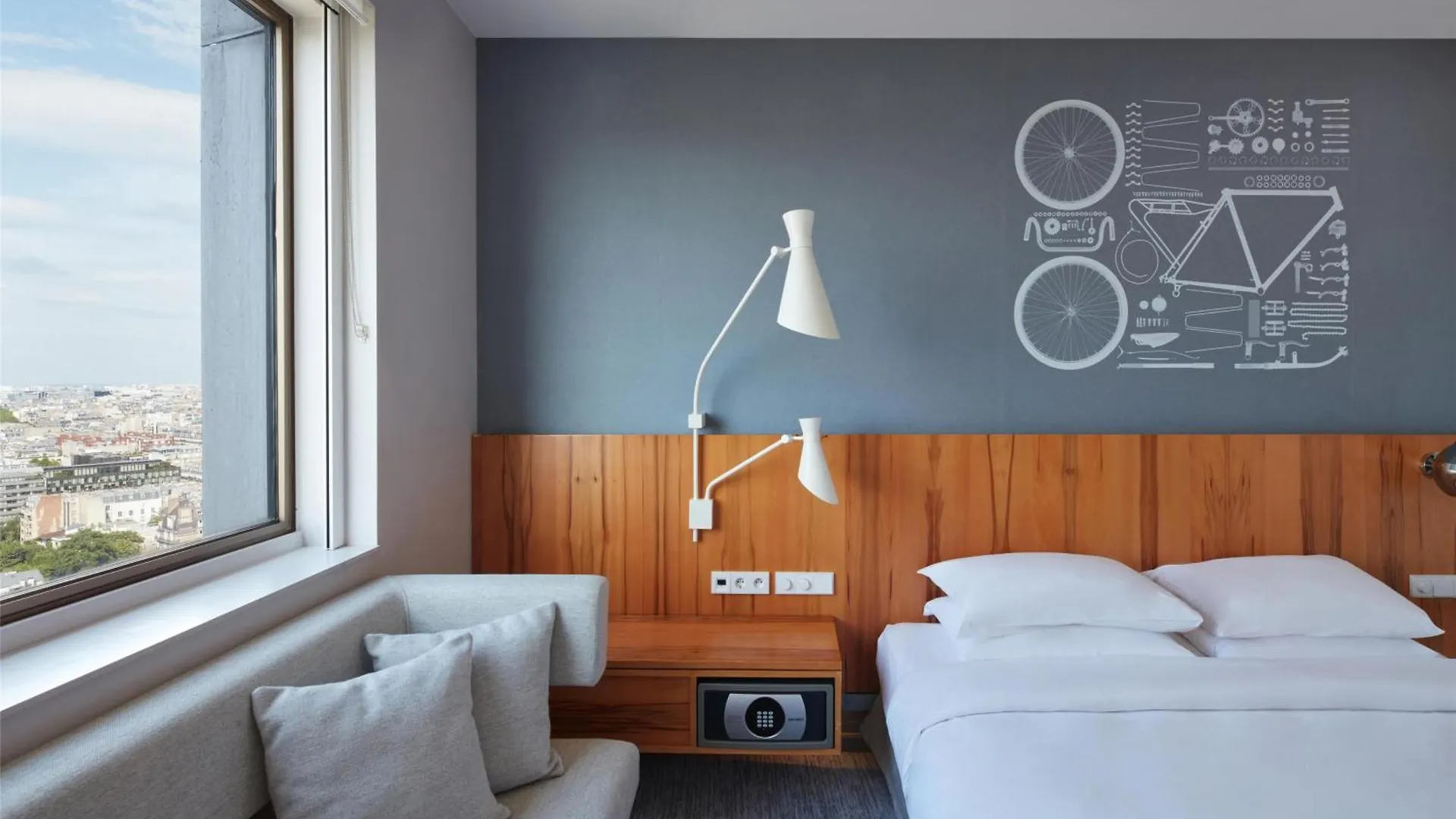 Hyatt Regency Paris Etoile Hotel 4*,  France