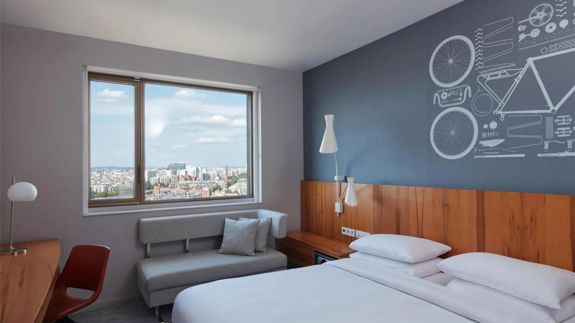 ****  Hyatt Regency Paris Etoile Otel Fransa
