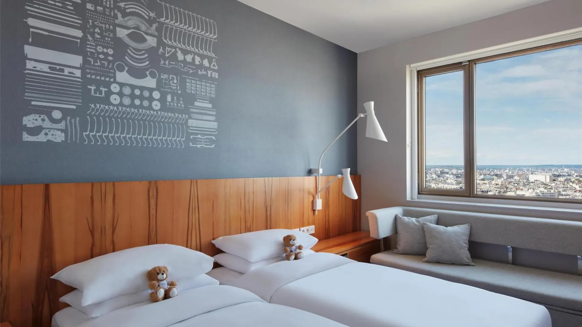 Hyatt Regency Paris Etoile Otel