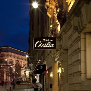 3* Hotell Cecilia Arc De Triomphe
